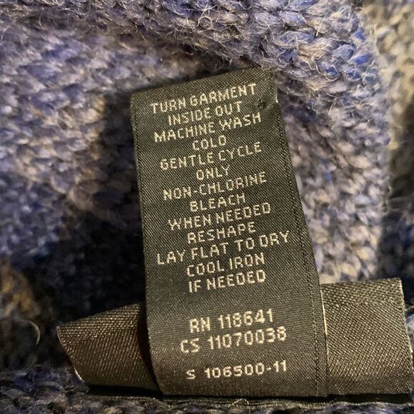 Lane Bryant Women’s Plus Multicolored Wool Blend Sweater Cardigan 18/20 - Picture 5 of 6